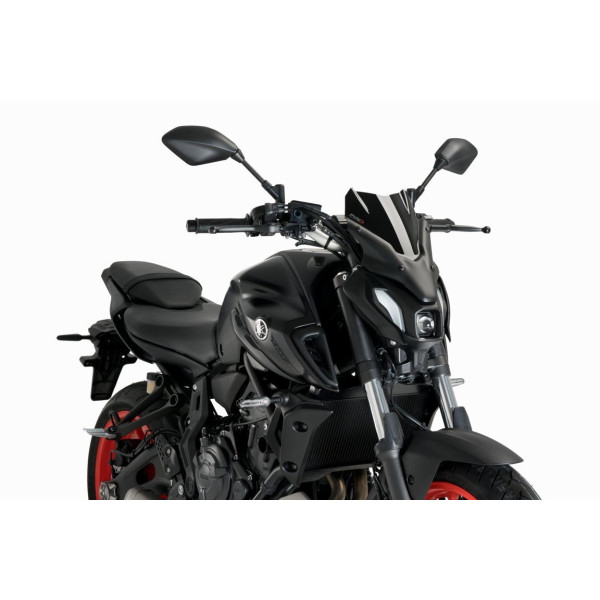 Puig Puig sport screen | black (opaque) | yamaha mt-07 2021>2024